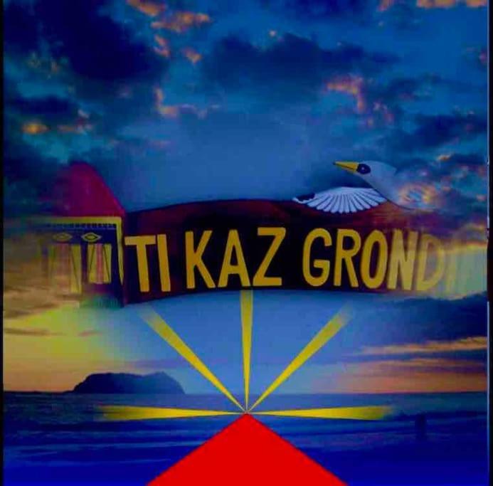Вілла Ti Kaz Grondin Сен-Жозеф Екстер'єр фото